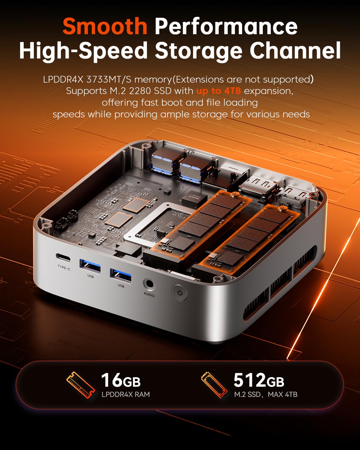 Amazon.com: ACEMAGICIAN K1 Mini PC AMD Ryzen 7 7730U Upgraded