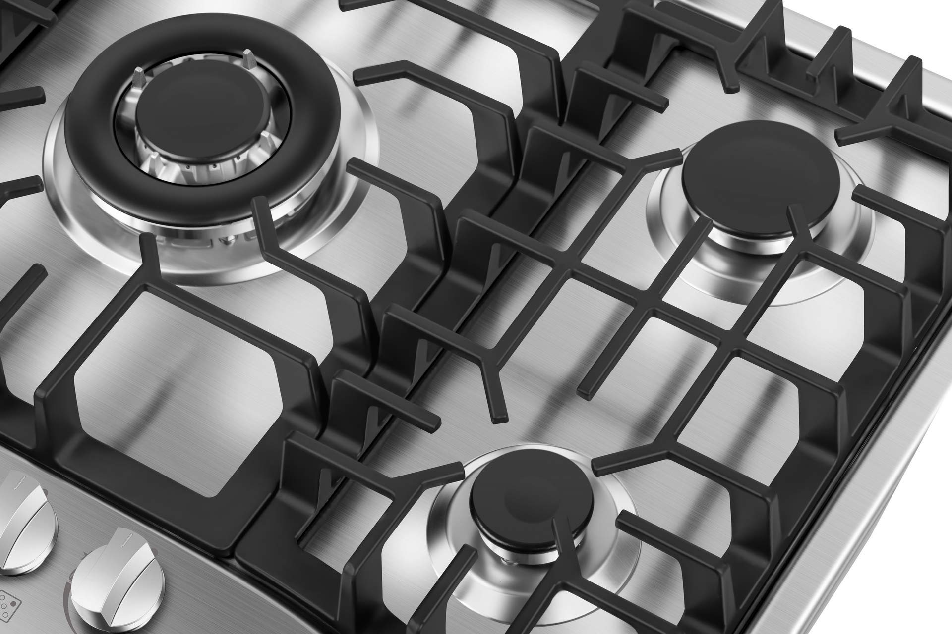 Empava 30" Gas Stove Cooktop with 5 Italy Sabaf Sealed Burners NG/LPG