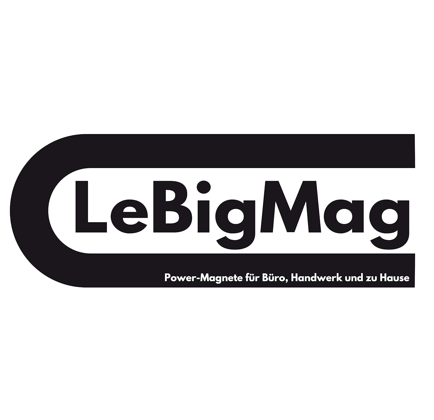 LeBigMag Neodymium magnet, diameter 2.2 cm with handle, 18 kg adhesive force on pull at 10 mm steel, removable handle with M4 thread - Image 5