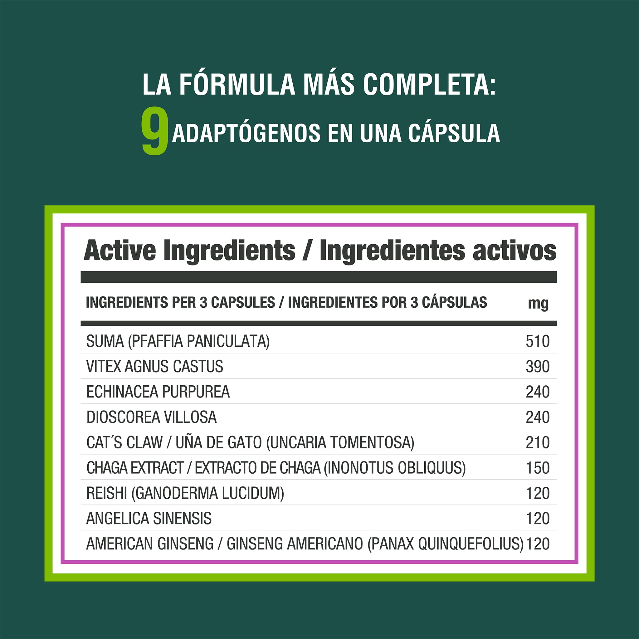 Adaptoheal Hormobalance - Menopausia y Sistema Hormonal - 90 Cápsulas