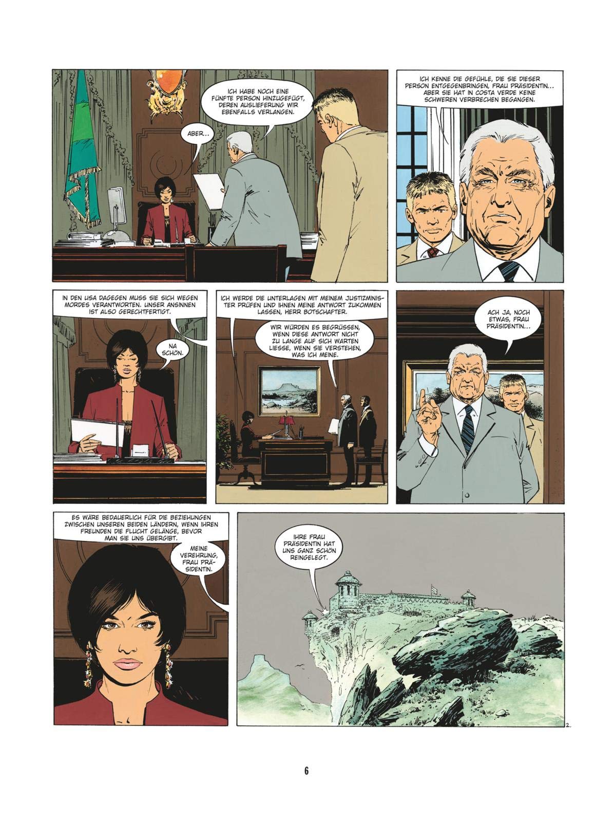 XIII Gesamtausgabe 5: Bände 16-19 der verfilmten Politthriller-Comic-Serie als hochwertiger Sammelband mit exklusivem Zusatzmaterial