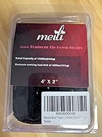 Vista 4 de Meili - 2 correas para cabrestante de lancha, correas ajustables de amarre para lancha (enviadas desde Estados Unidos) a remolque con hebilla