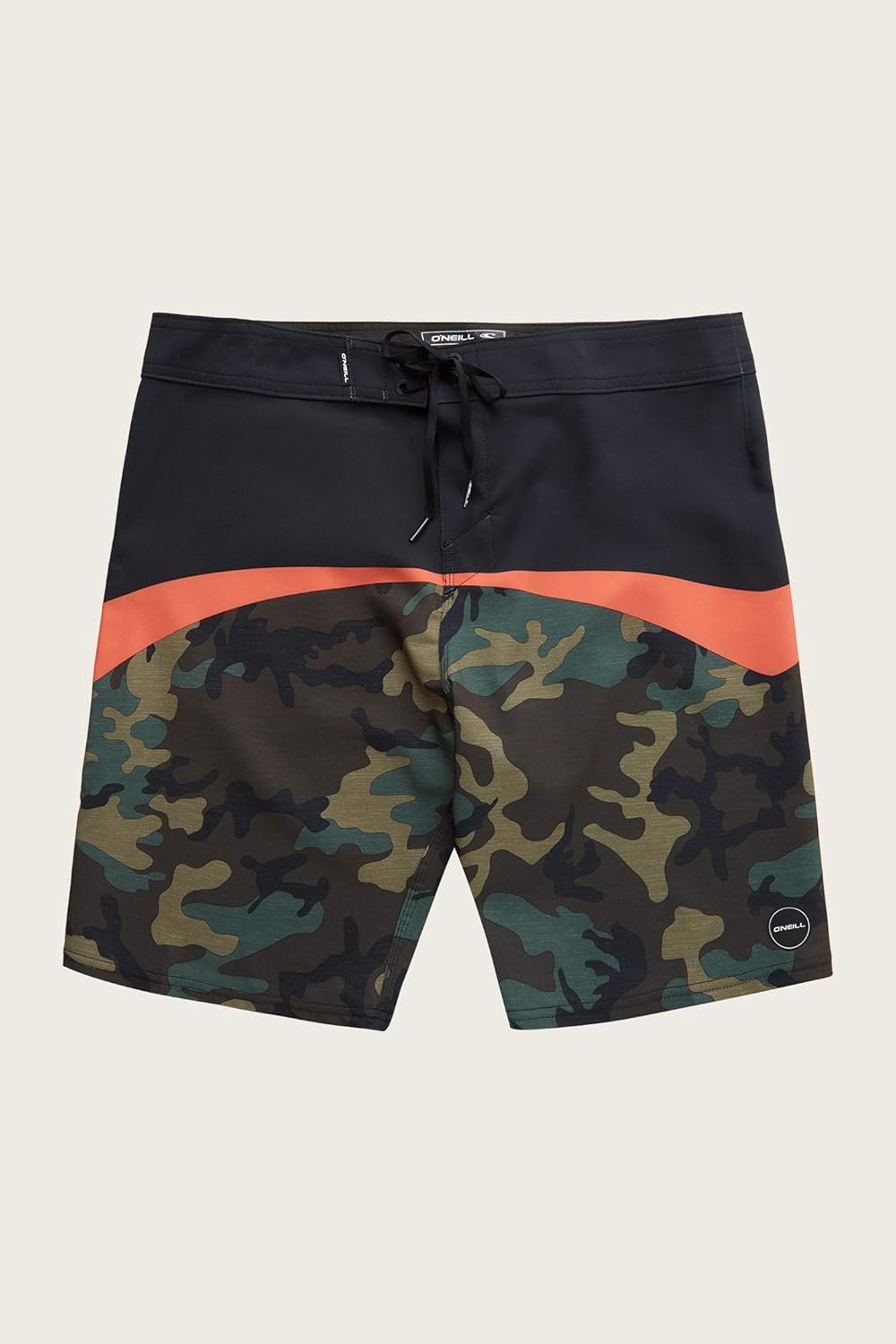 O'NEILL Mens Hyperfreak Swim, Camo, 28