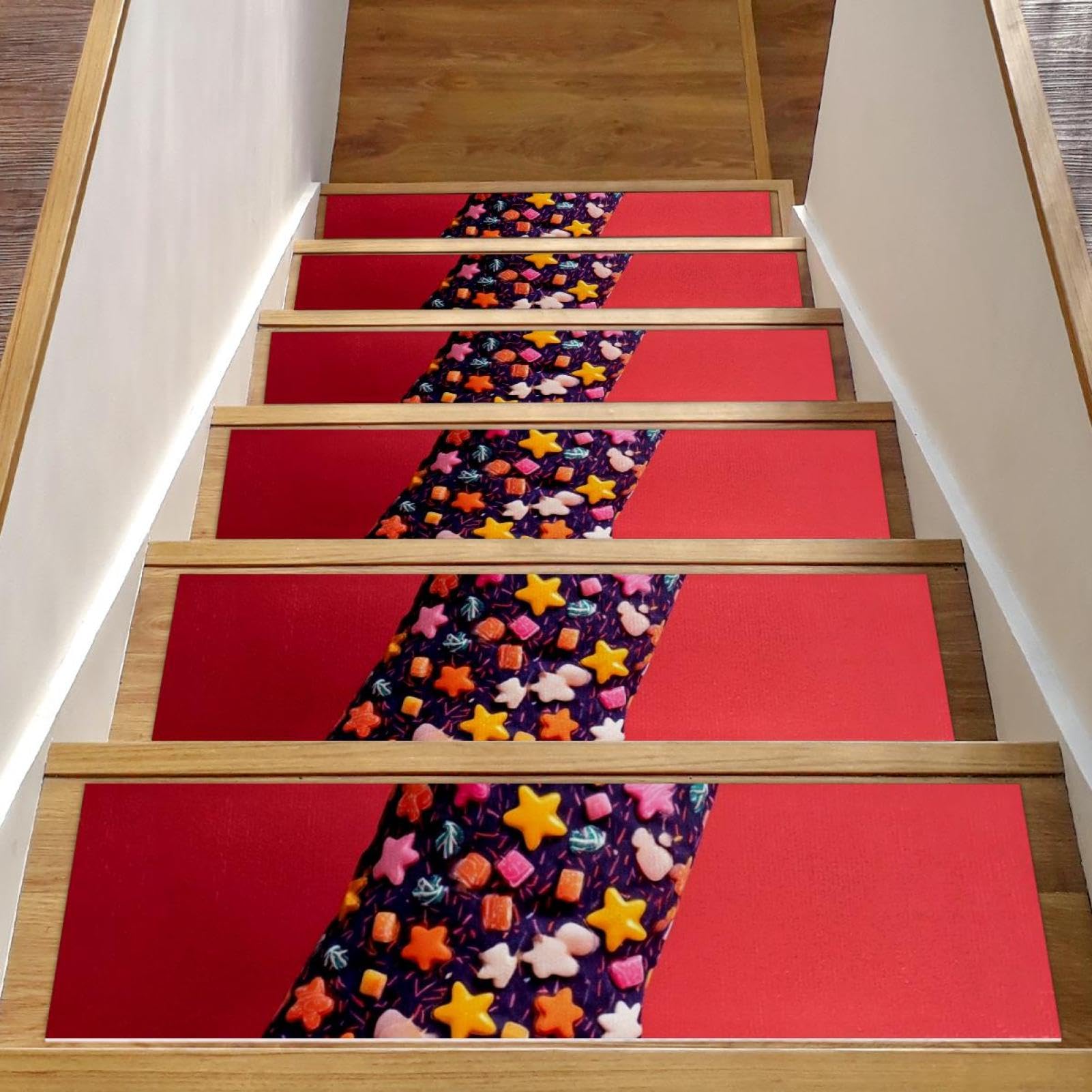 Marches d'escalier antidérapantes pour chiens et enfants lot de 15