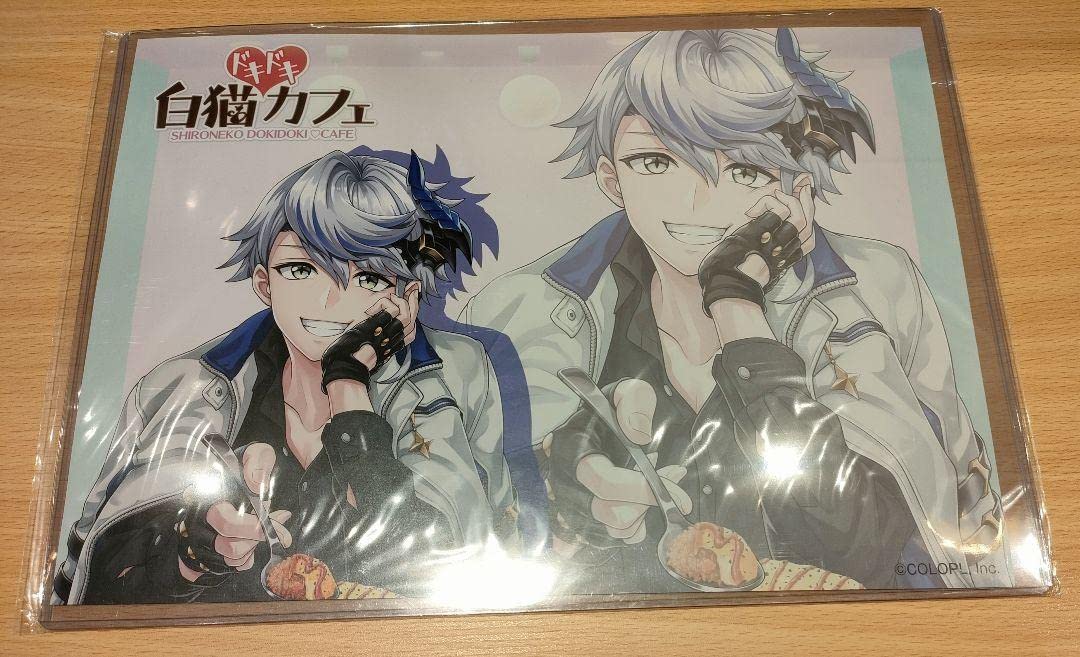 Amazon.co.jp: シロー 白猫プロジェクト ドキドキ白猫カフェ