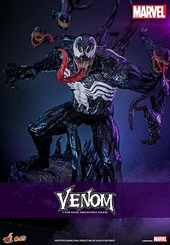 Hot Toys CMS023 Marvel Comics Spider-Man Comic Masterpiece Venom 1/6 Scale Collectible Figure