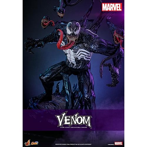 Hot Toys CMS023 Marvel Comics Spider-Man Comic Masterpiece Venom 1/6 Scale Collectible Figure