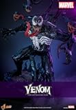 Hot Toys CMS023 Marvel Comics Spider-Man Comic Masterpiece Venom 1/6 Scale Collectible Figure