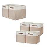 DULLEMELO Collapsible Bundle Baskets 2 Large Baskets 17