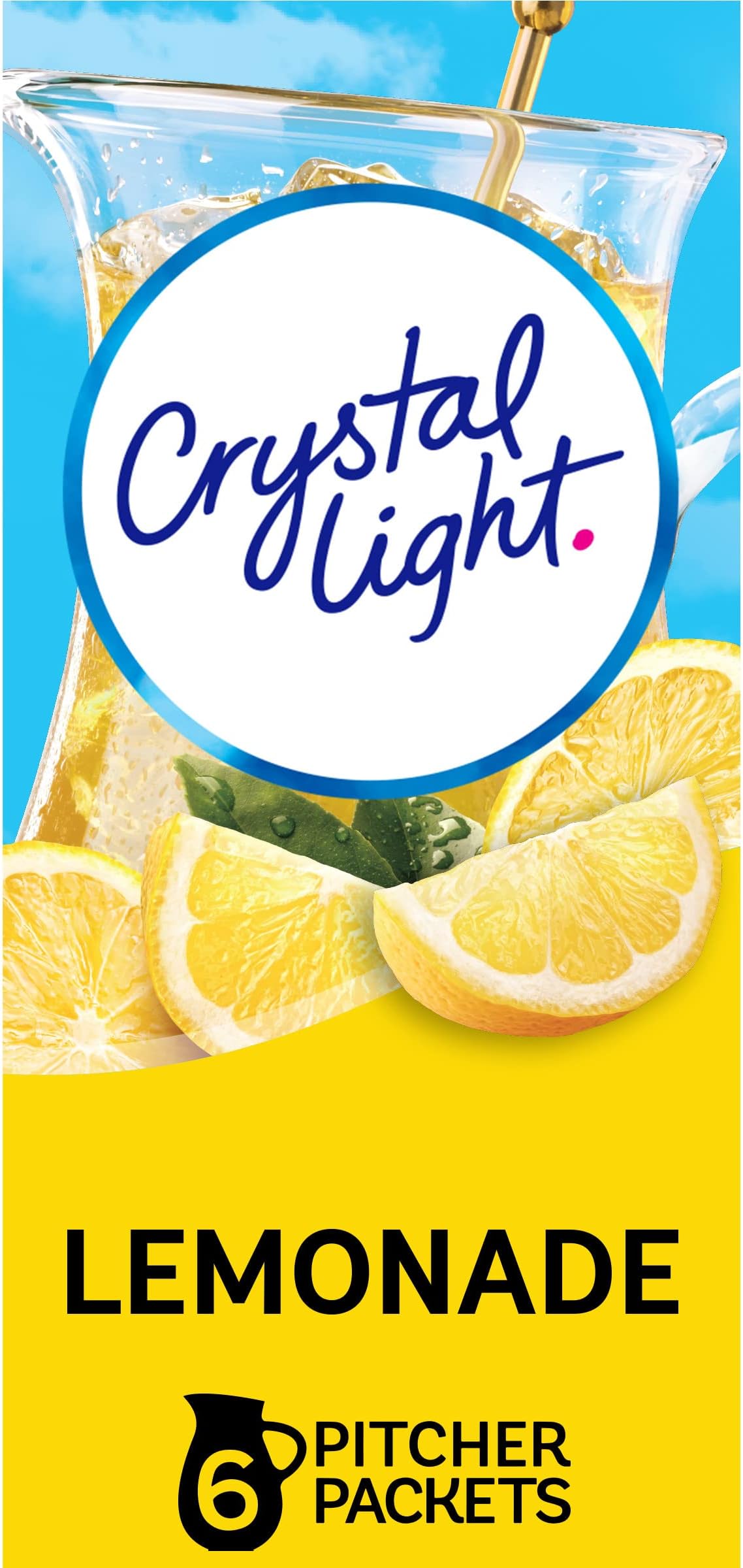 Crystal Light Pitcher Packets