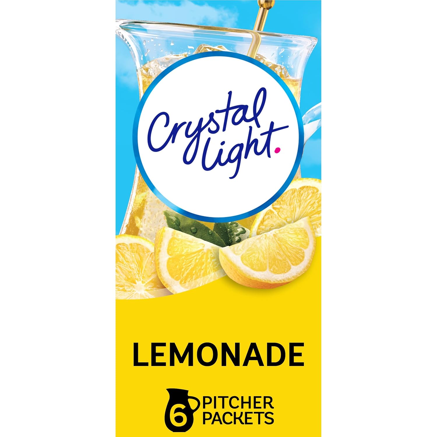Crystal Light SugarFree Lemonade Naturally Flavored