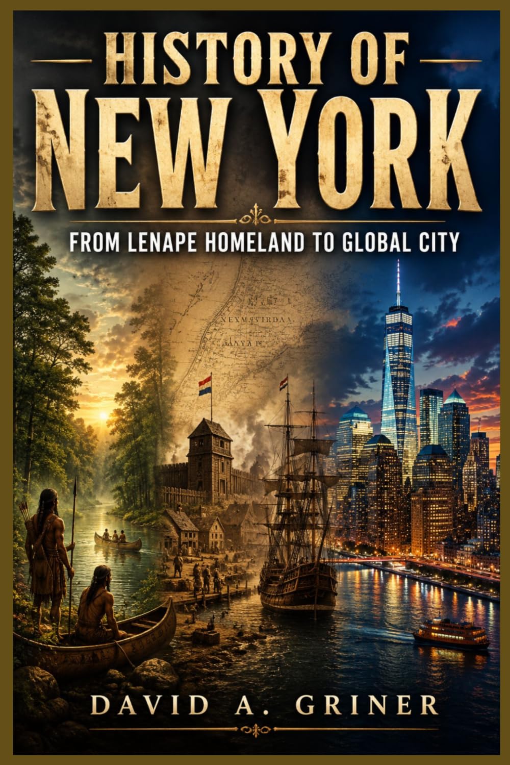 History of New York: From Lenape Homeland to Global City