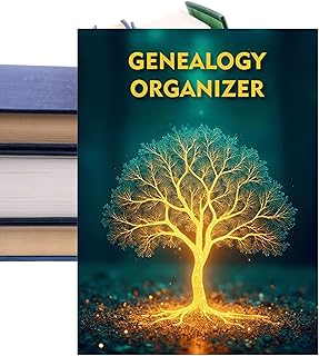 Tableau d'arbre généalogique | Carnet à remplir d'arbre généalogique – Cahier d'exercices vierge pour le patrimoine de la lignée ancestrale | pour fille, grands-parents, salon, bibliothèque