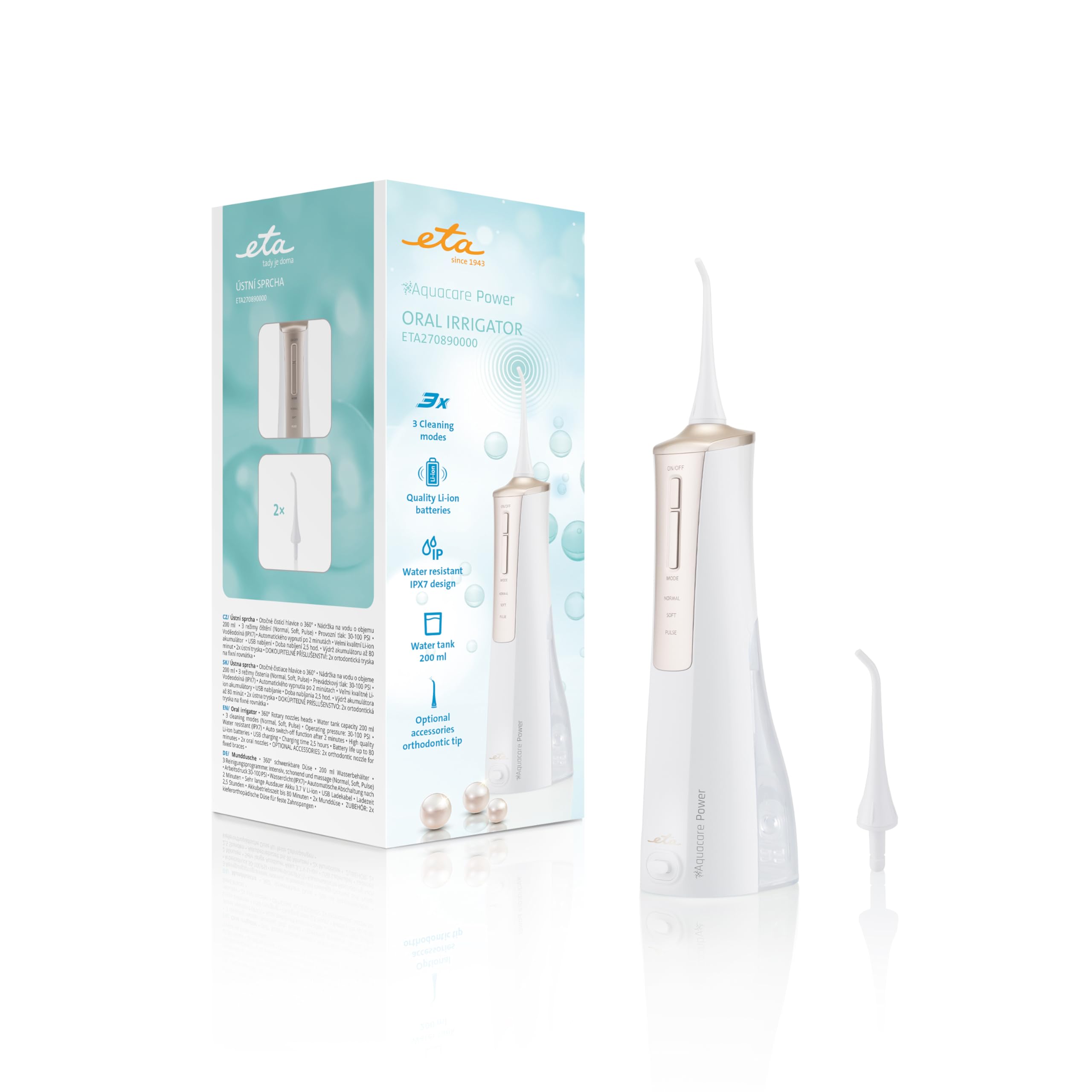 Mouthwash 2708 90000 Aqua Care Power-image