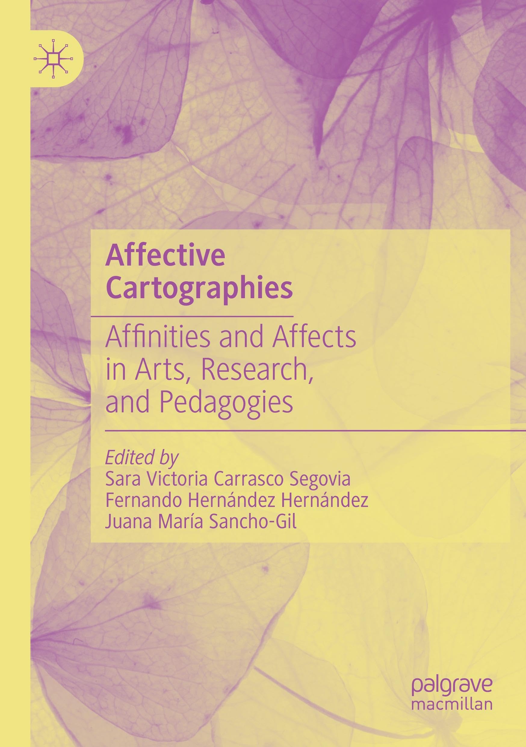 Affective Cartographies : livre sur les affects dans l'art et la pédagogie