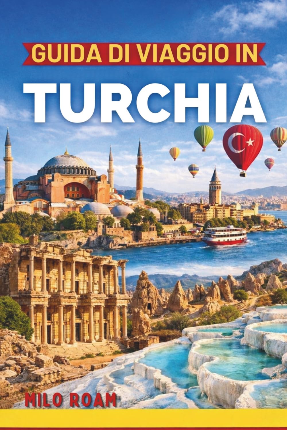GUIDA DI VIAGGIO IN TURCHIA 2026: Alla scoperta di leggende, paesaggi e patrimonio vivente in una terra di infinita bellezza.