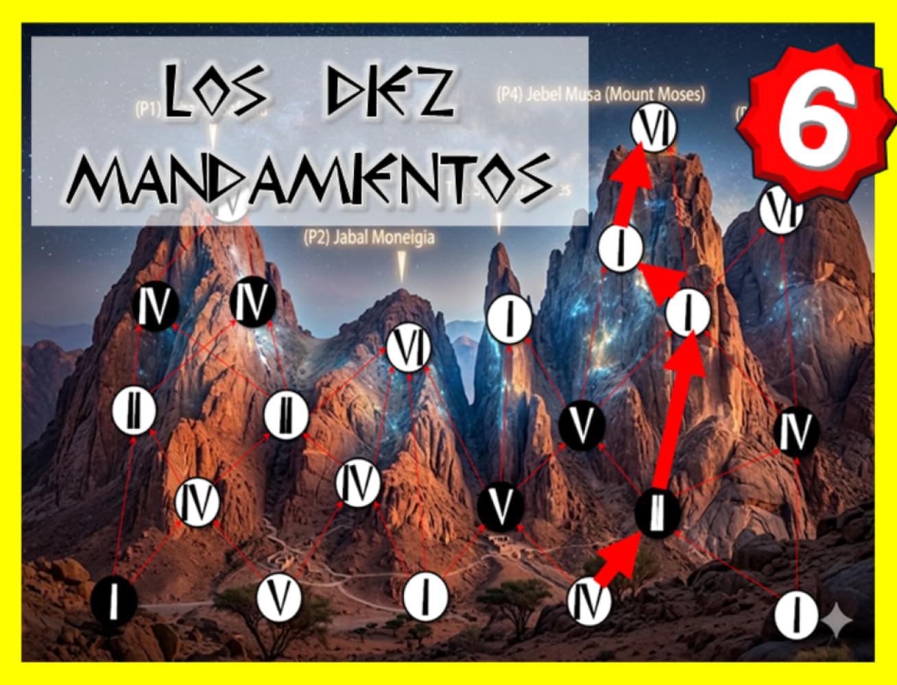 Los diez mandamientos (6)