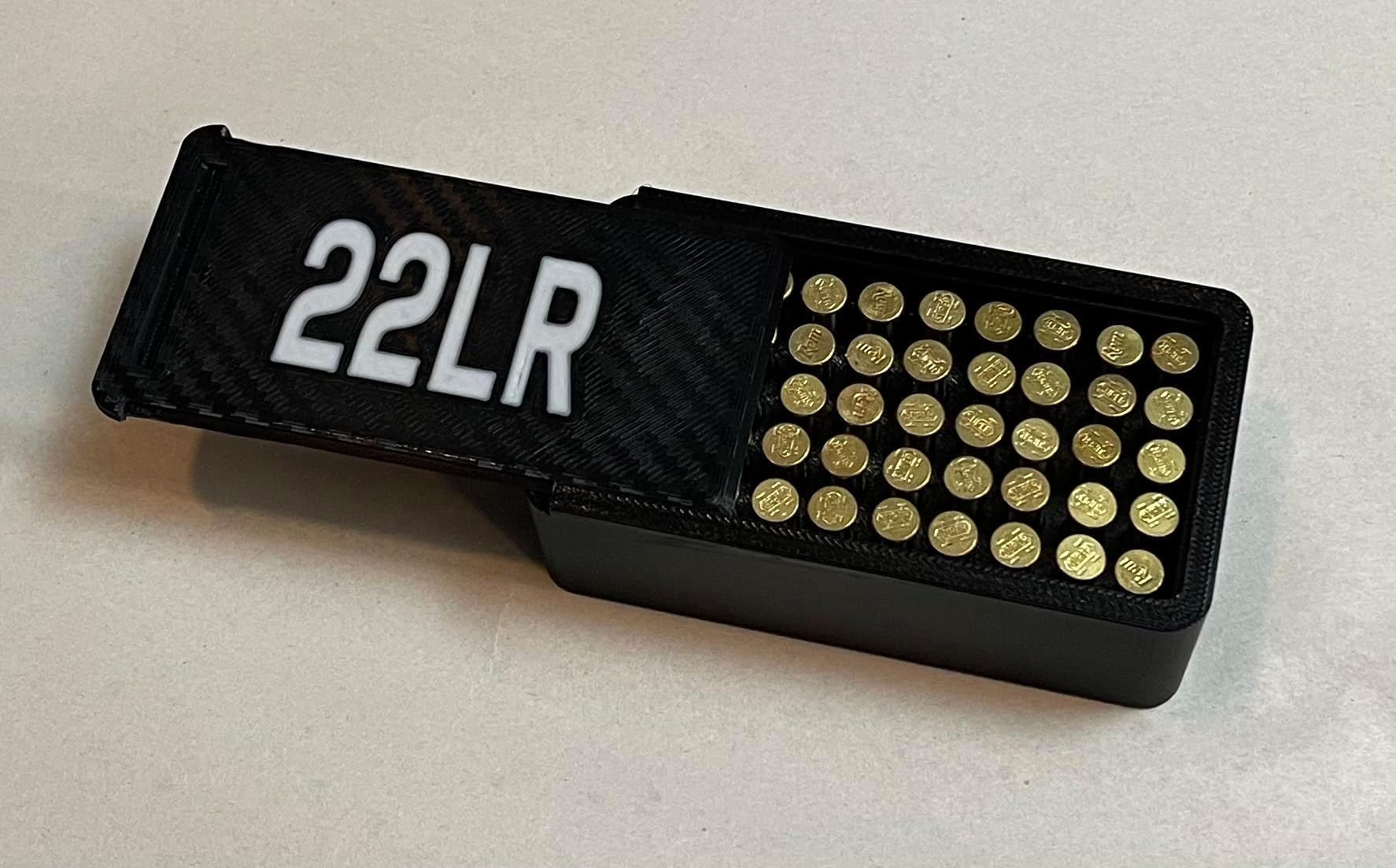 22LR Ammo Box 50 rounds