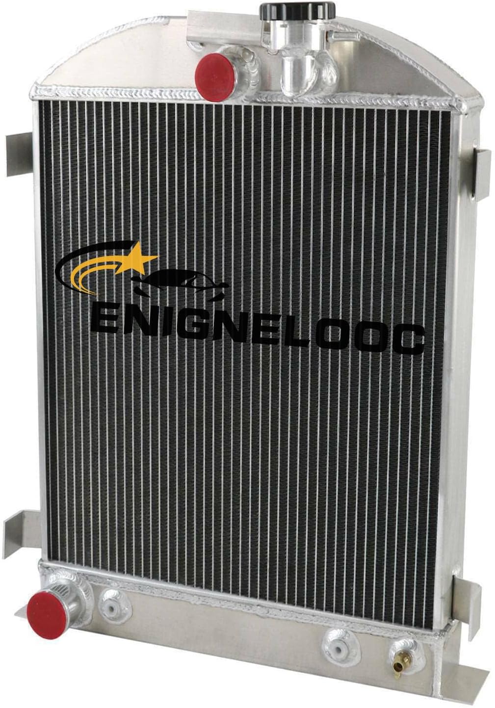 3 Row Core Aluminum Radiator for 1931-1939 Ford High Boy Cars Check Specifications Ford V8 Engines 1932 1933 1934 1935 1936 1937 1938