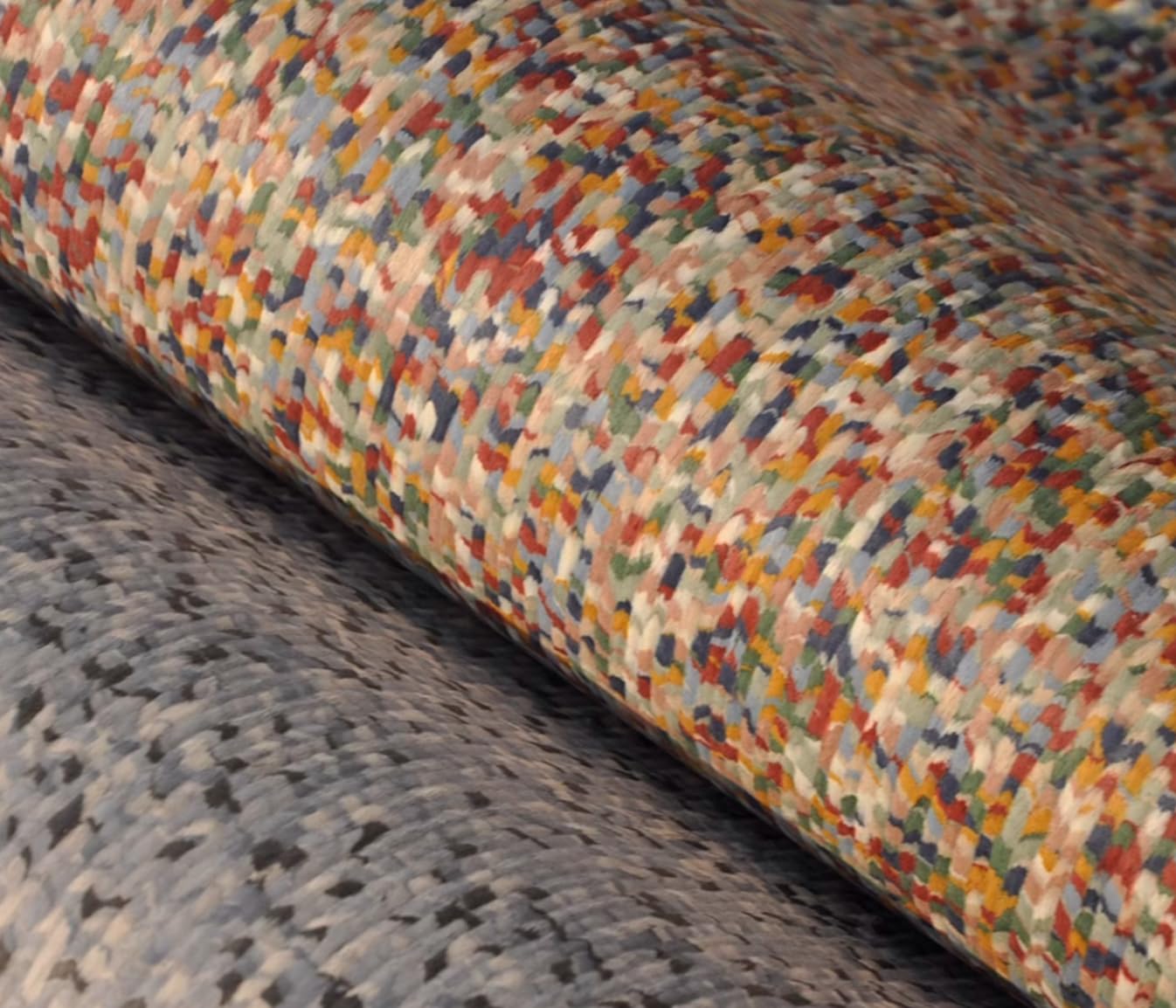 Art Rainbow Wood Veneer Sheet 98x20.8inch(2.5x0.53meter) Tech Styling Series Italy APL Furniture and Home Surface Decoration