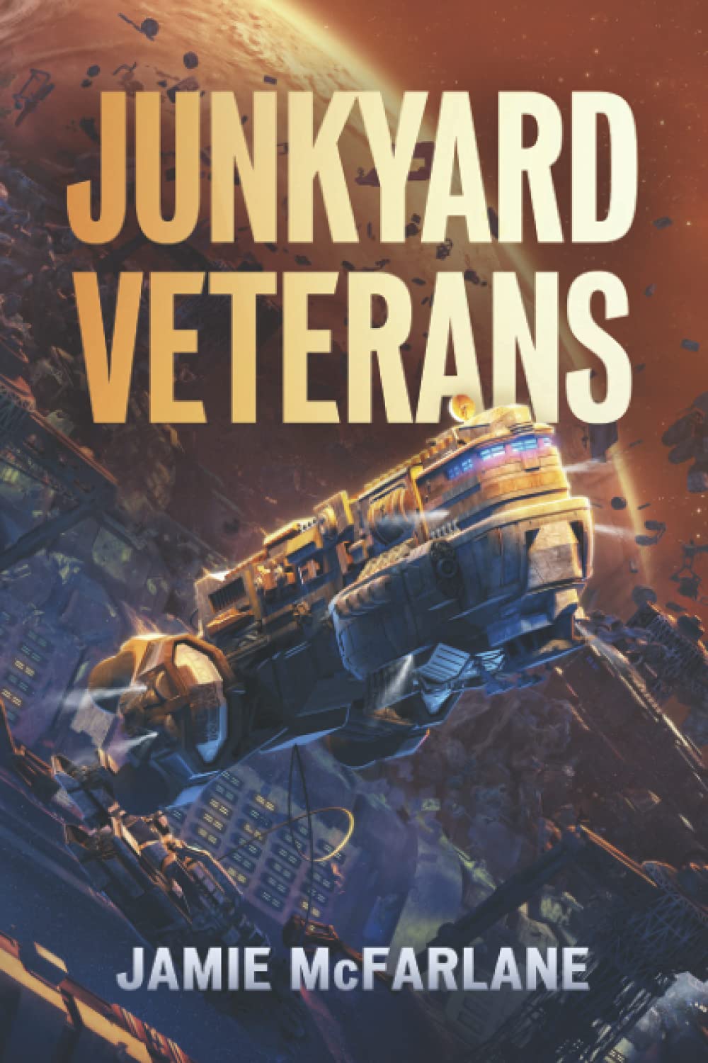 Junkyard Veterans: 4 (Junkyard Pirate)