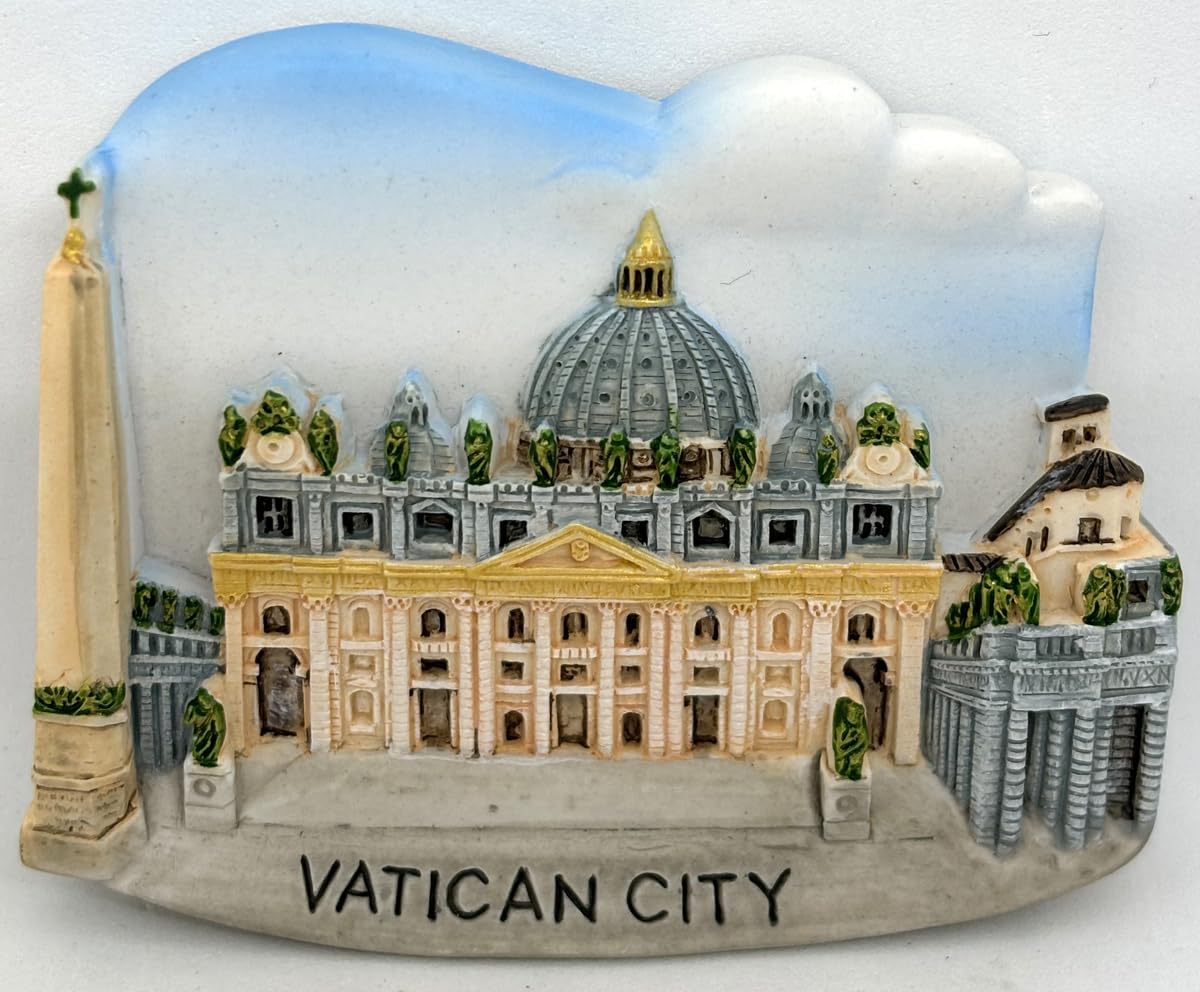 Vatican City Blue Fridge Magnet-image-30