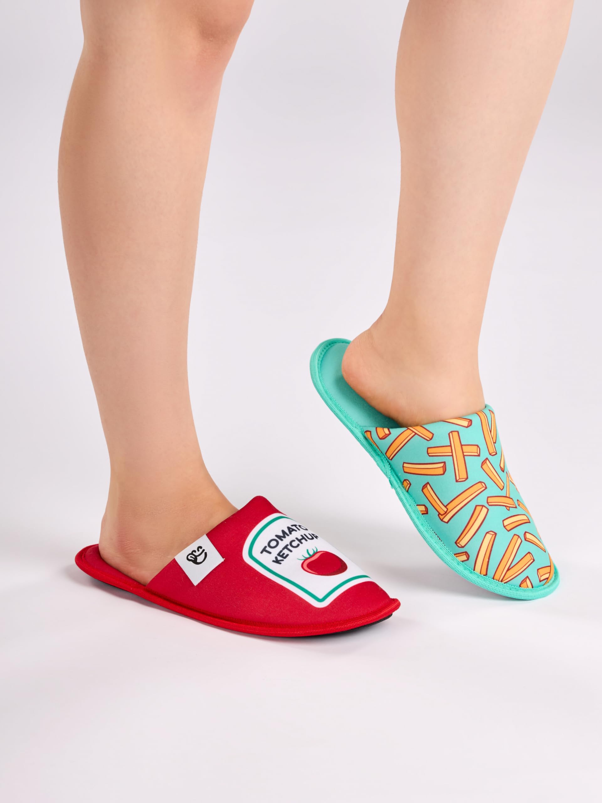 Dedoles Pantofole Donna Uomo & Bambini Ciabatte Memory Foam con tanti Design Unicorno Gatti Caffè Musica Regalo