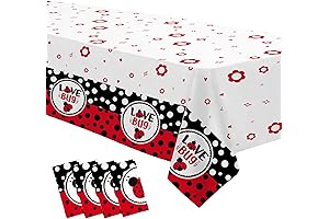 Ladybug Tablecloth: Sprinkle Joy to Ladybug Themed Festivities