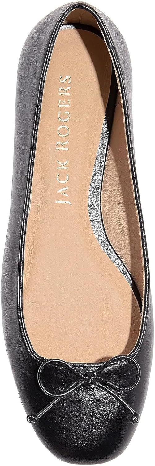 Jack Rogers Womens Kenlyn Ballet Leather