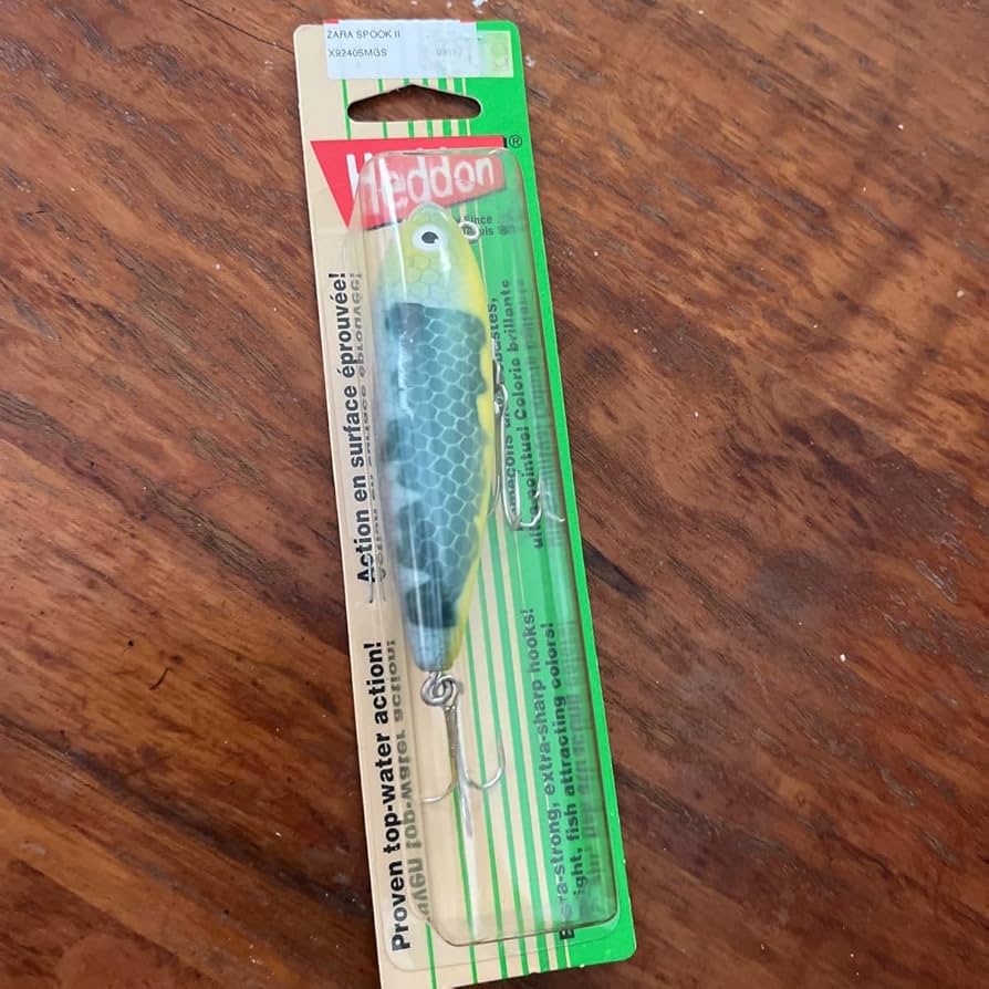 ヘドン HEDDON ☆ 80's ZARA-II SMGS スミス