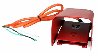 Toledo Pipe 36642 B294 Foot Pedal Switch fits RIDGID 300 535 1224 Pipe Threading Machine