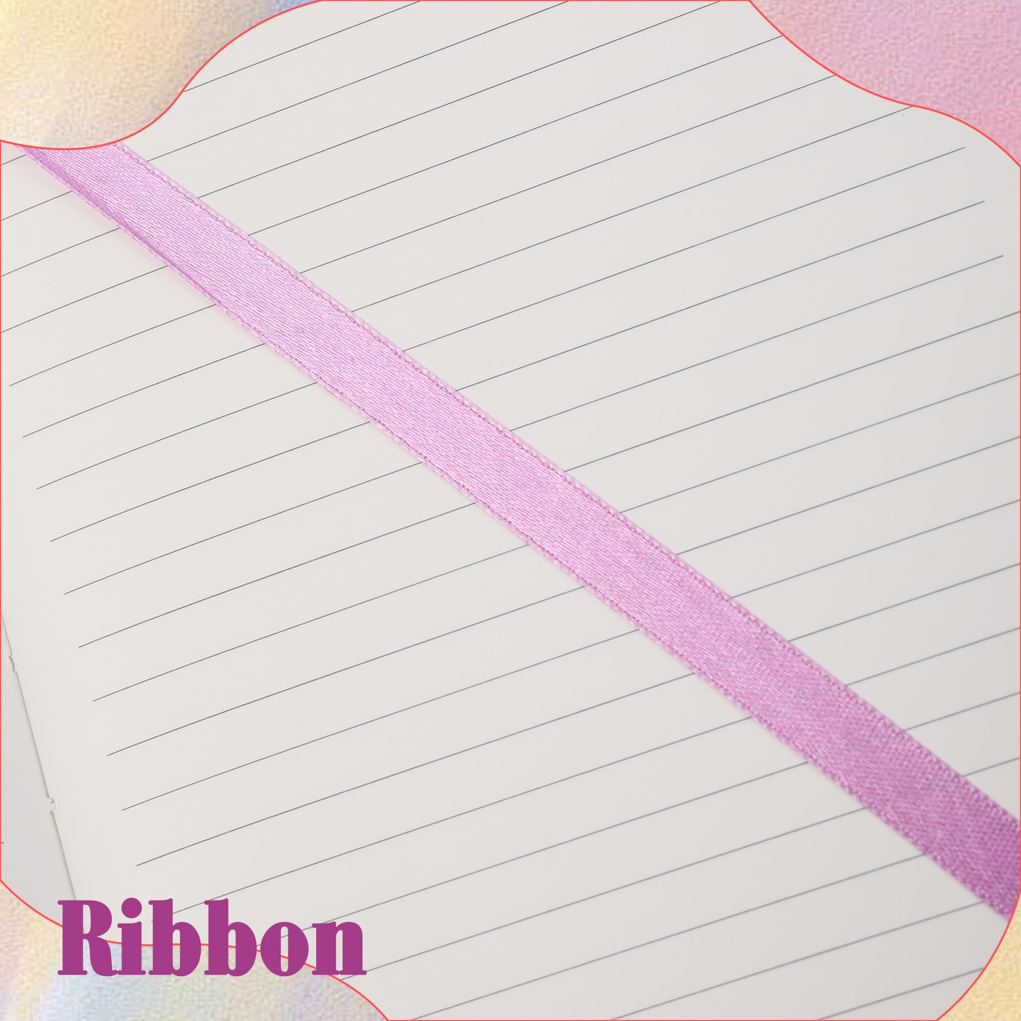 TIEFOSSI Einhorn Glitzer Tagebuch für Mädchen, Geschenk für 6 7 8 9 10-12 Jährige Mädchen, Flauschiges Tagebuch für Kinder, A5 liniertes Notizbuch zum Schreiben und Zeichnen, Niedliches Notizbucher