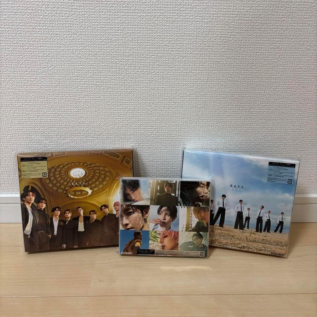  Man RAYS CD アルバム 初回A 初回B 通常 DVD 初回盤B(CD+DVD)】RAYS｜Snow Man｜mu-moショップ