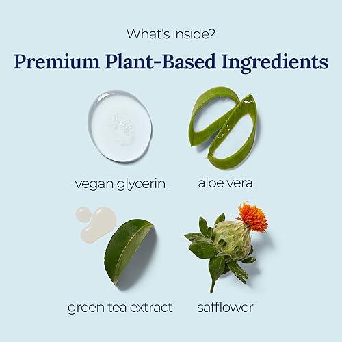 Miniatura 3 de Loción de sándalo desinfectante de manos  Esencial de viaje  Aprobado por la TSA  Loción hidratante para manos  A base de plantas y vegana