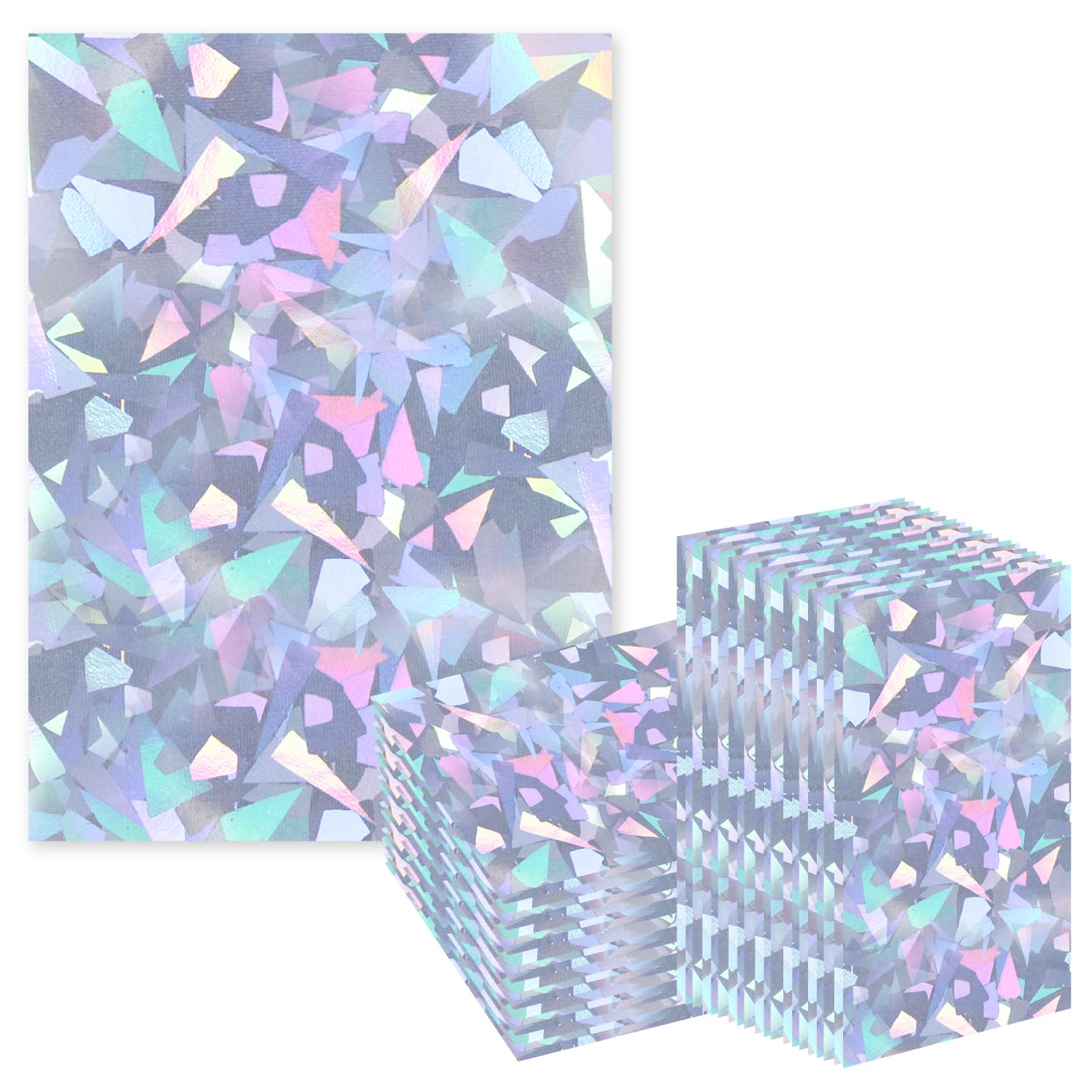 Amazon.co.jp: カードスリーブ ホログラム クリア ハードタイプ