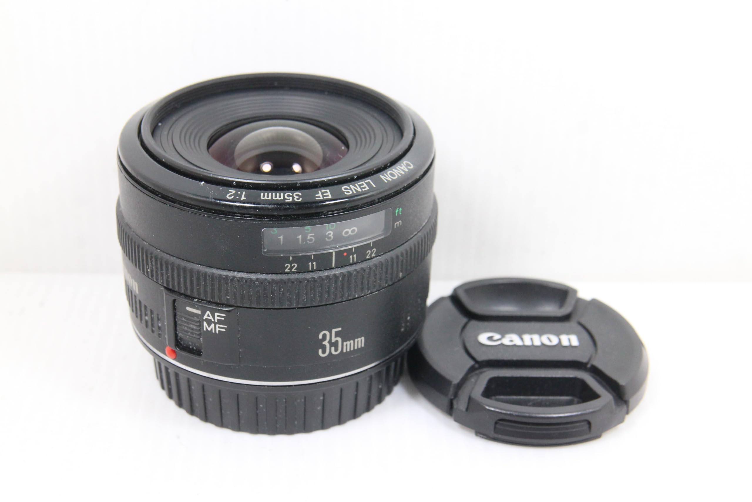 Canon - Canon EF35mm F2 単焦点レンズ　広角 Amazon.co.jp: Canon 単焦点レンズ EF35mm F2 フルサイズ対応
