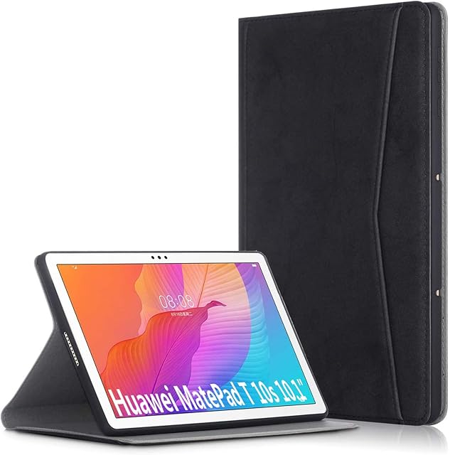 KATUMO Flip Case for Huawei MatePad T 10s Case with Card Pocket Stand Function Cover for MatePad T 10s/T 10 2020