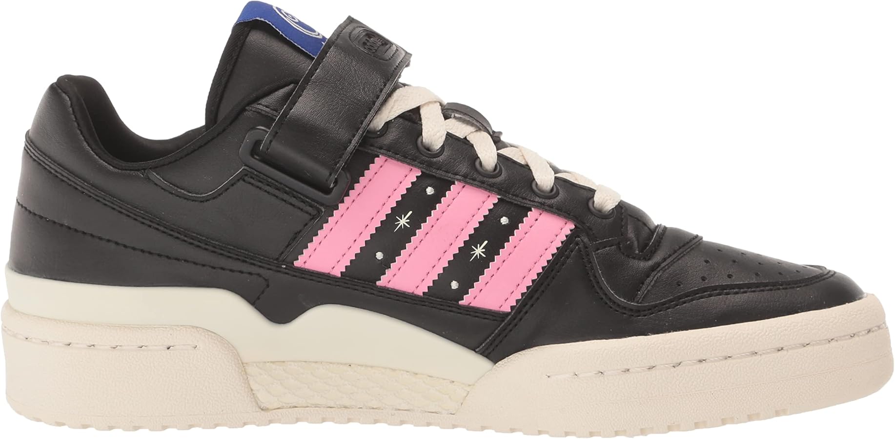 adidas forum black pink