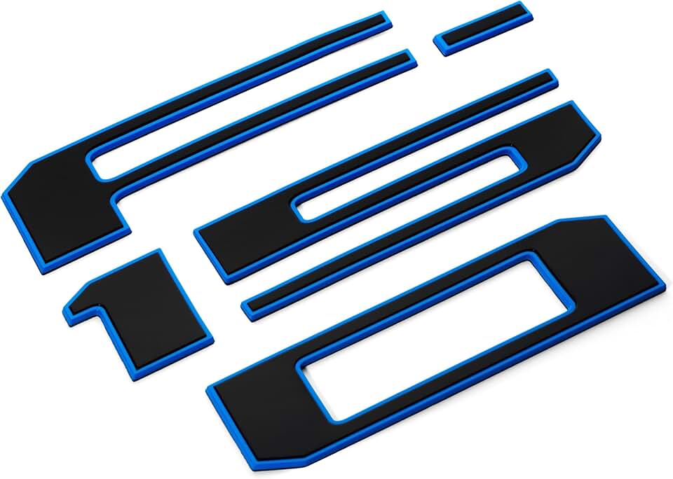 EyeCatcher Premium Tailgate Letter Insert Kit for 2021-2026 Ford F-150 (Lightning)