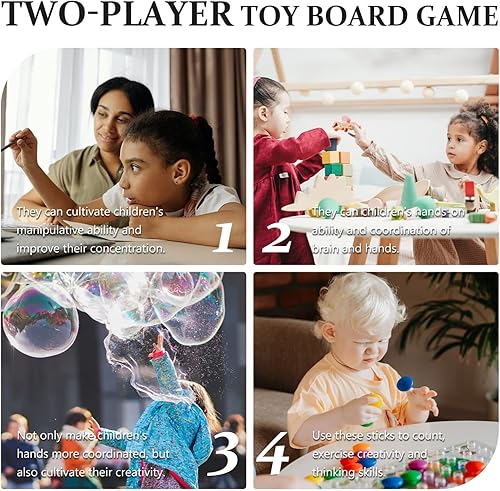 Miniatura 5 de Toyvian Robot de globo perforador de globos pop robot hasta que estallar luchando con el cuerpo para el juego interactivo familiar