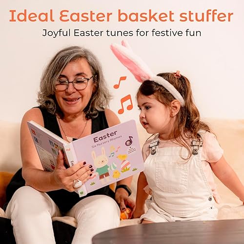 Miniatura 3 de Cali's Books Mommy I Love You  Mommy and Me Book  Libros de sonido personalizados para niños pequeños de 1 a 3 años con canciones de guardería para