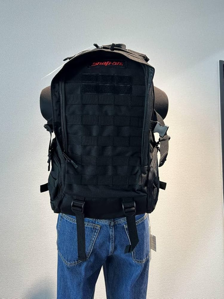 Amazon.co.jp: Snap-on DAYPACK BLACK