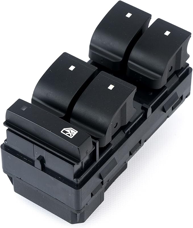 Power Window Switch, Driver Side Compatible with Chevy, GMC Vehicles