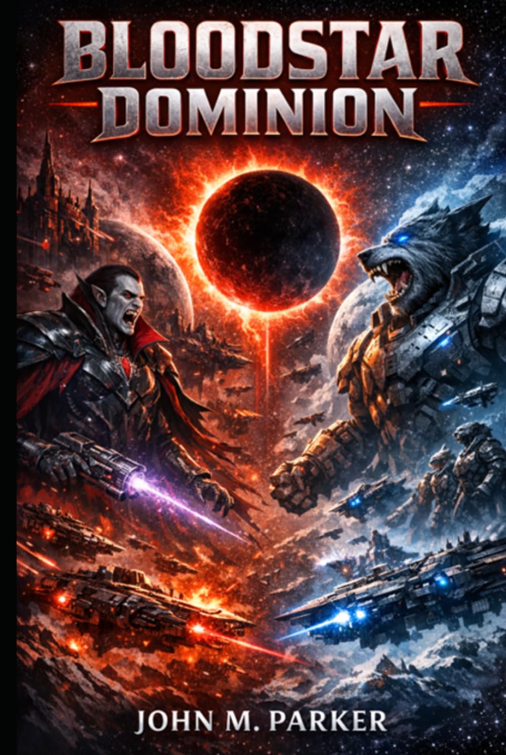Bloodstar Dominion (The War of the Forever Night Chronicles)