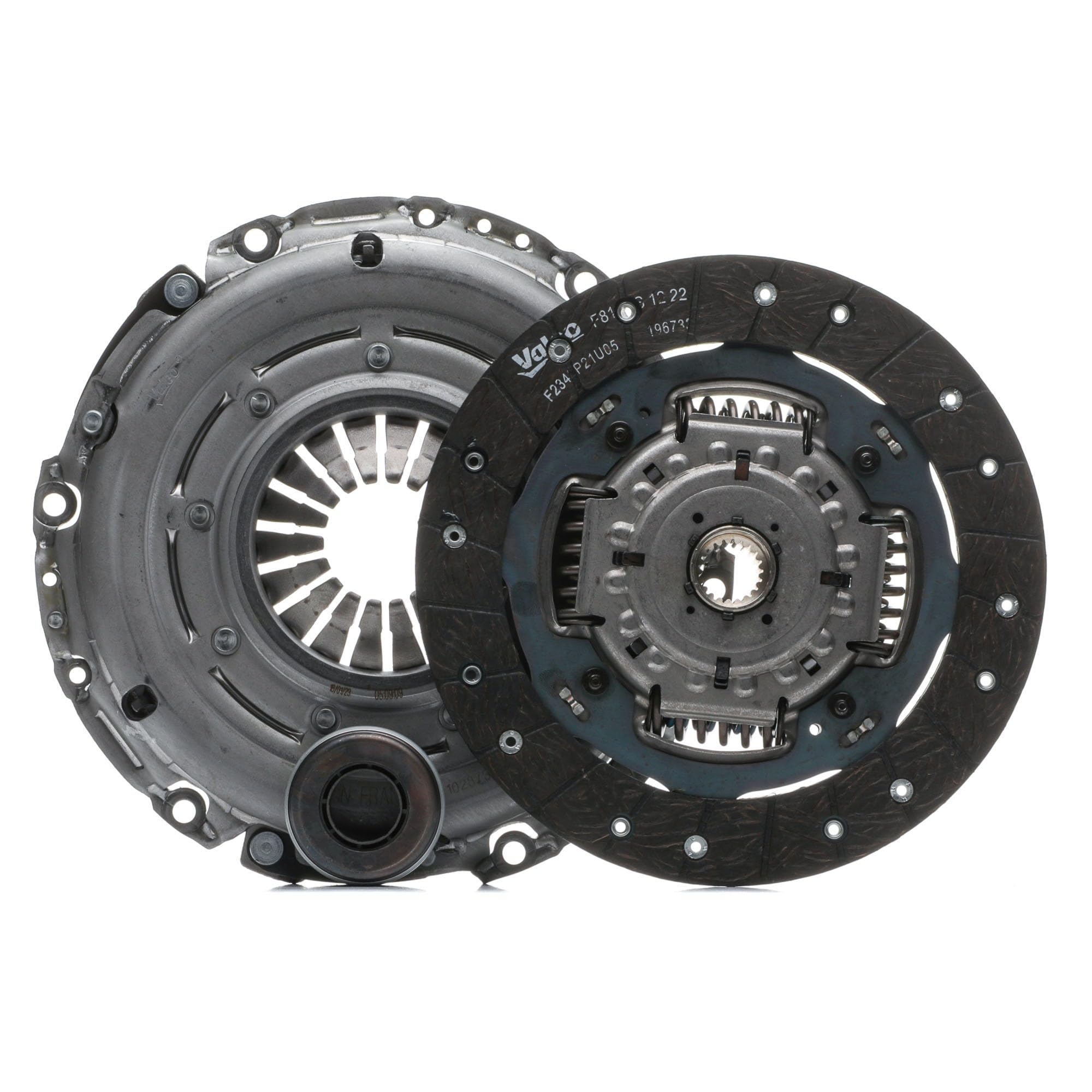 VALEO-828454-Kit de embrague-DIÁMETRO EXTERNO DE LA TAPA: 242, DIÁMETRO EXTERNO DEL DISCO: 242, CON TAPA: YES, CON DISCO: YES