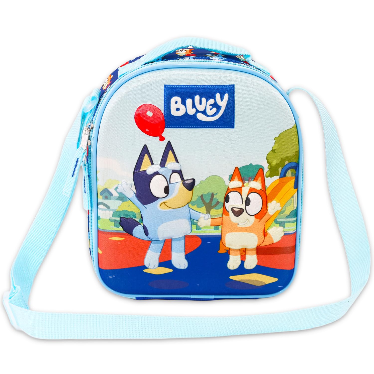 Amazon.co.jp: Bluey(ブルーイ) ランチボックス 幼児 女の子用 断熱