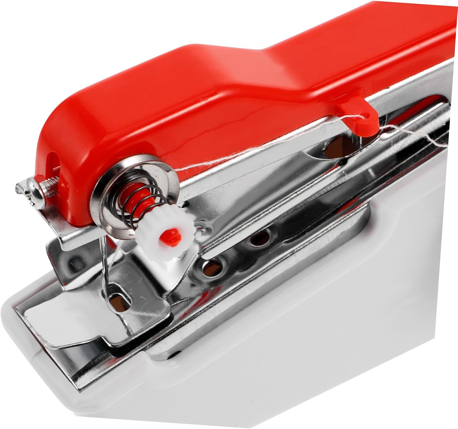 Mini Handheld Sewing Machine for Quick Fabric Repairs and DIY