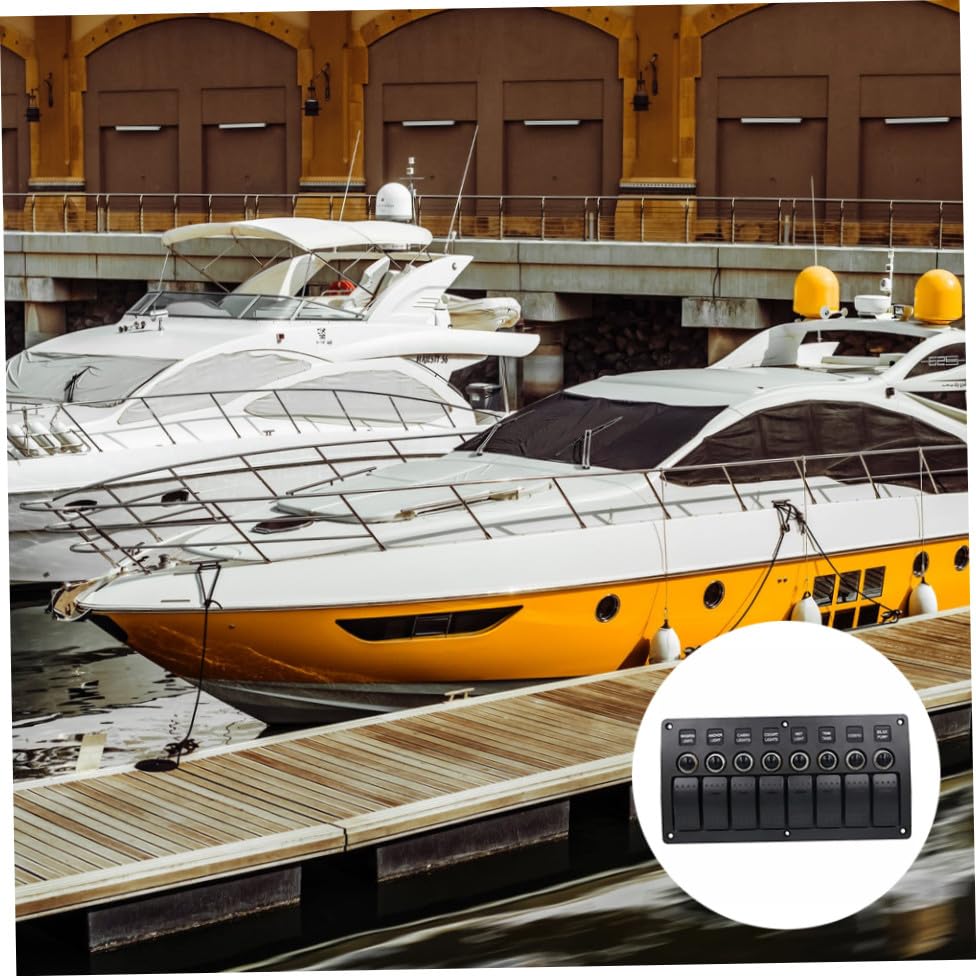 Panneau de commande pour bateau avec positions multiples de remplacement - 5