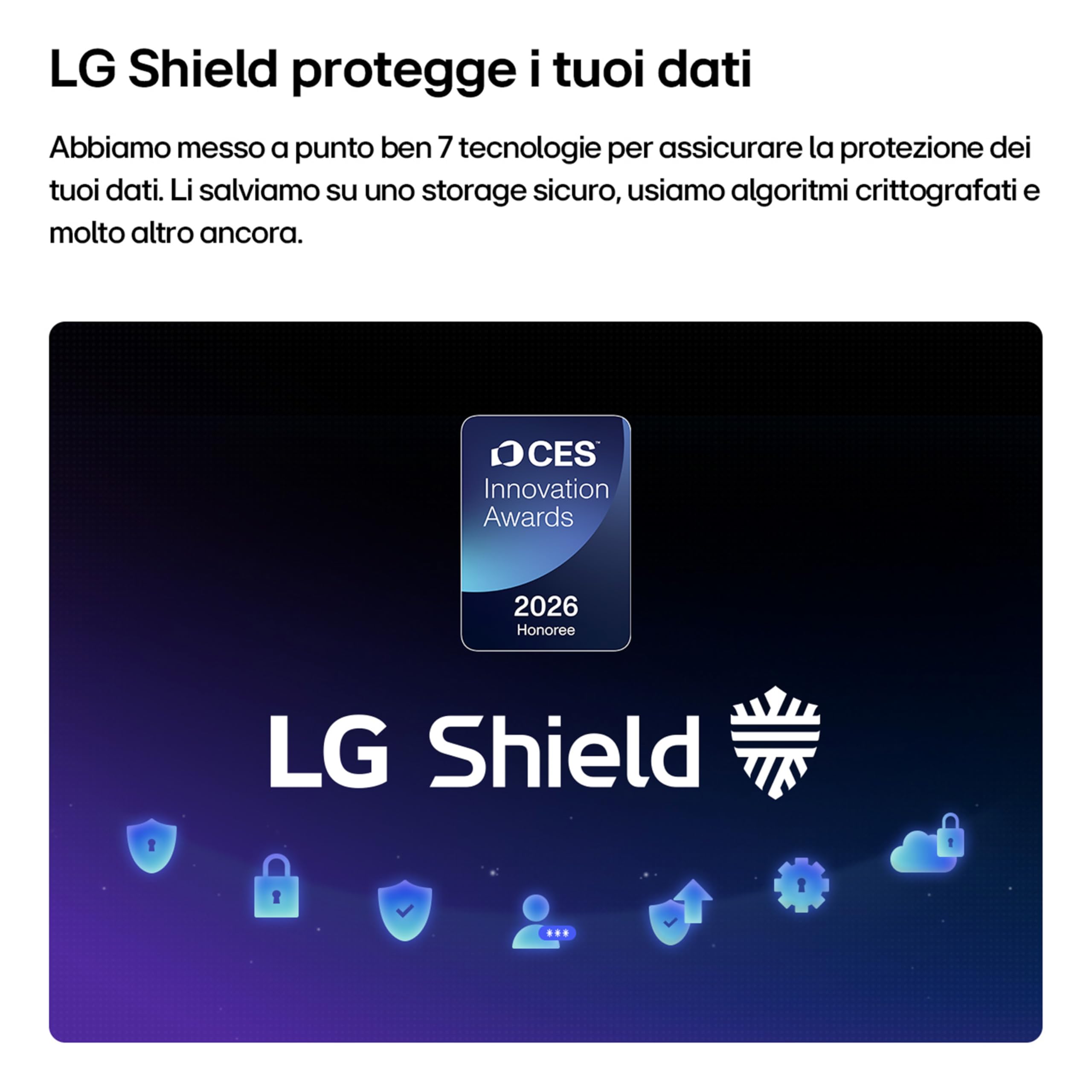 LG OLED evo AI 55 Pollici, Serie G6 2026 Smart TV 4K - OLED55G64LW