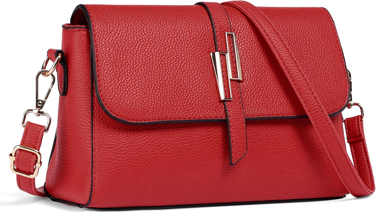 SENDEFN Small Crossbody Bags for Women Vegan Leather Purses Trendy Womens Handbags With Adjustable Strap